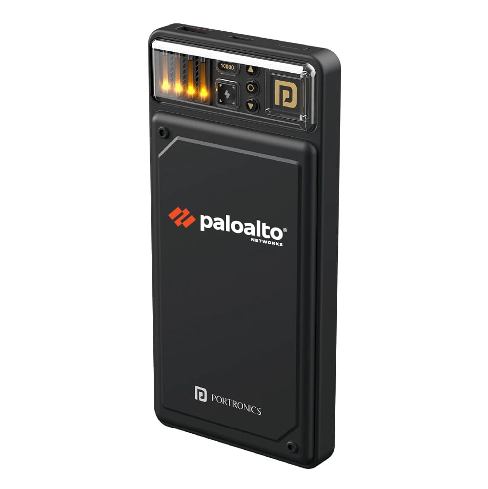 Portronics Luxcell C Power Bank - Black